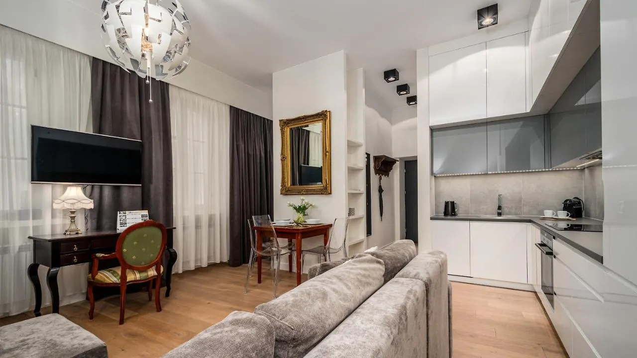 Old Town Apartments - Near The Barbakan By Sun & Snow Warsaw 0*,